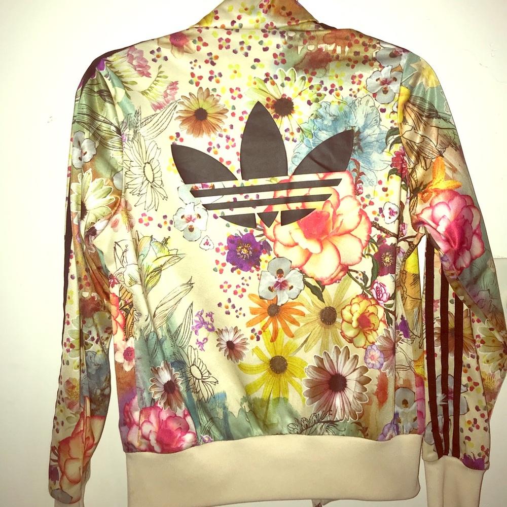 Adidas track jacket